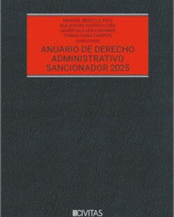 Anuario de Derecho Administrativo Sancionador 2025
