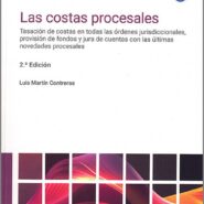 Las costas procesales: en todas las órdenes jurisdiccionales
