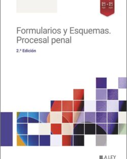 Formularios y Esquemas. Procesal Penal