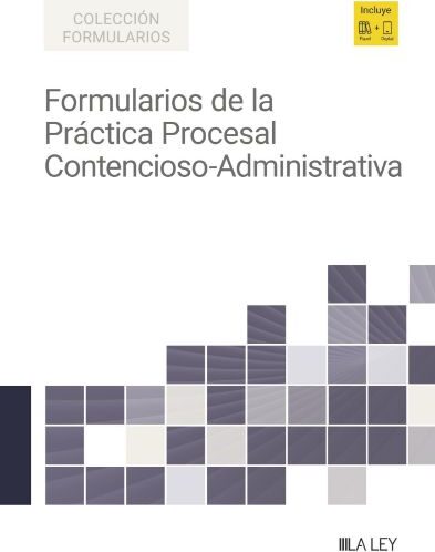 Formularios de la Práctica Procesal Contencioso-Administrativa